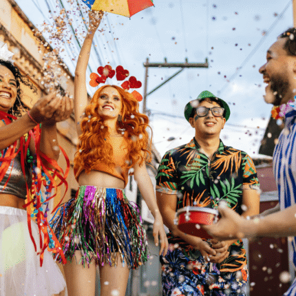 02/2026: CARNAVAL EM ITACARÉ -BA