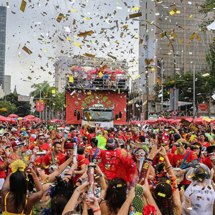 02/2027: FEVEREIRO EM  PORTO SEGURO CARNAVAL